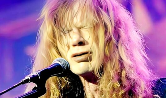 Megadeth’s Dave Mustaine Reveals Troubling Health Condition