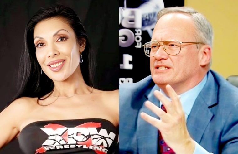 Adult Movie Veteran Jasmin St. Claire Throws Down Raunchy Challenge To Jim Cornette