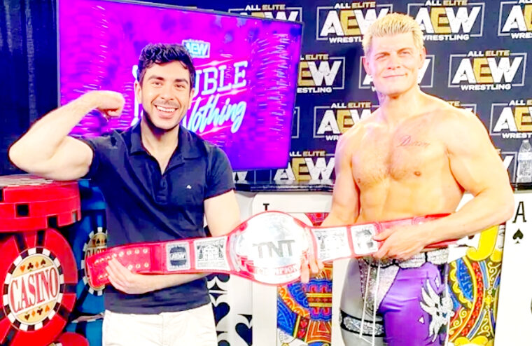 Tony Khan Responds To Cody Rhodes’ Disrespect Claims