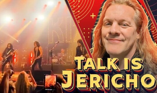 Talk Is Jericho: KISS Landlocked LIVE In Las Vegas With Chris Jericho