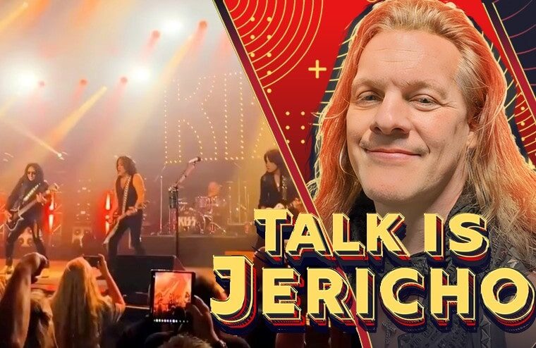 Talk Is Jericho: KISS Landlocked LIVE In Las Vegas With Chris Jericho