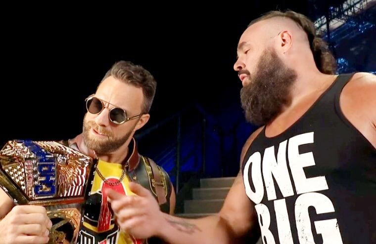 Braun Strowman Reveals Backstage Resentment Over His Rapid WWE Rise