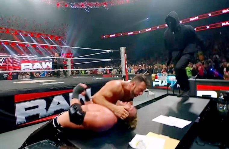 WWE’s Second Mystery Masked Attacker Has Been Identified