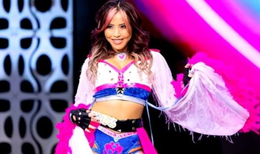 Mina Shirakawa Goes From The Ring To Your Dreams With Festive “Ho Ho Ho” Tease