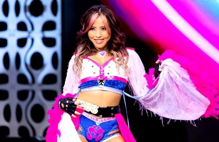 Mina Shirakawa Goes From The Ring To Your Dreams With Festive “Ho Ho Ho” Tease