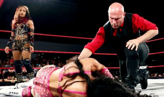 AEW Wrestler Powers Through Torn ACL To Win Bodybuilding Title