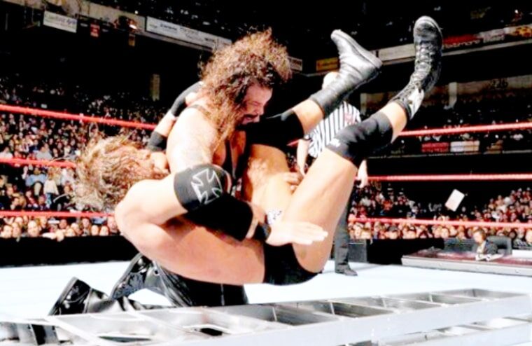 WWE Hall Of Famer Kevin Nash Likens Ladder Match To Forced Retirement