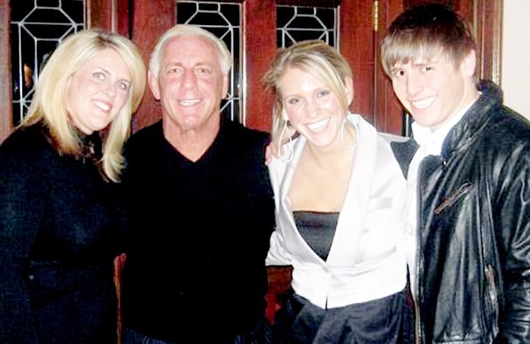 Ric Flair Responds To Wrestler-Turned-YouTuber Using His Son’s Death To Score Points