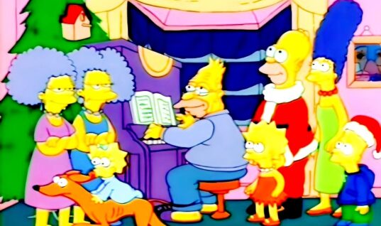 The Phibes Philes: Ho Ho D’oh – Some Thoughts On The Simpsons Christmas Special