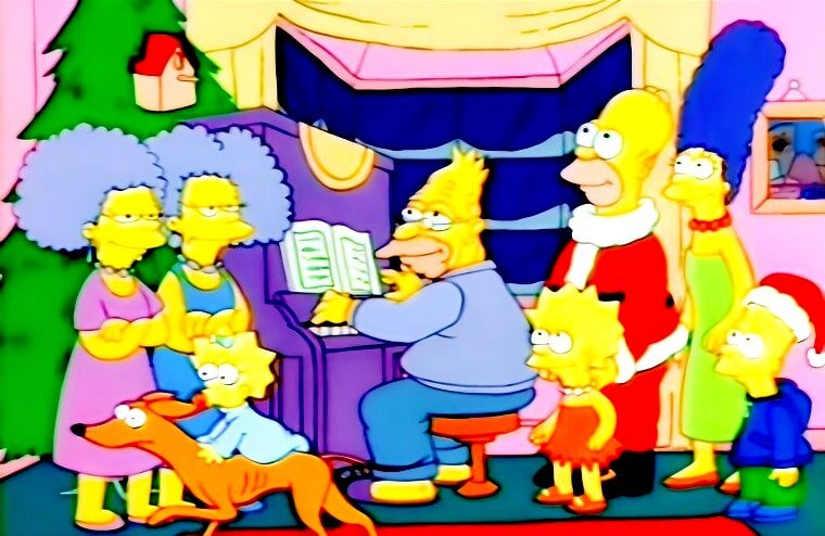 The Phibes Philes: Ho Ho D’oh – Some Thoughts On The Simpsons Christmas Special