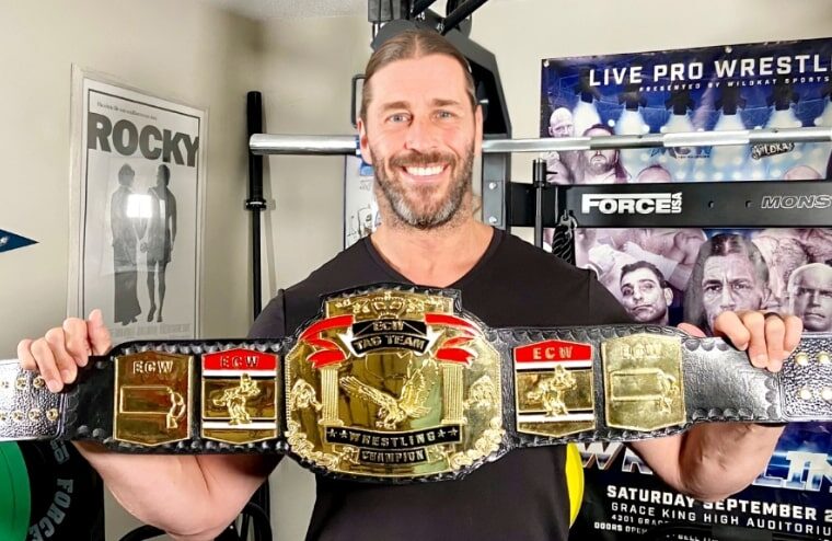 Stevie Richards Shares His Story Of Idol Worship Gone Wrong