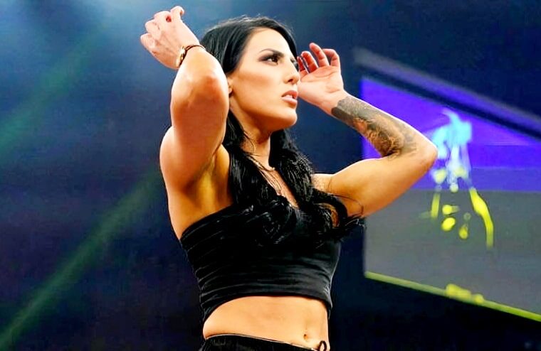 Tessa Blanchard Wants Fans To “Move On” Following Past Racism Allegations