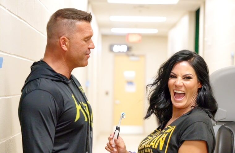 TNA Hall Of Famer Traci Brooks Comments On Her Husband Frankie Kazarian Getting “His Flowers”