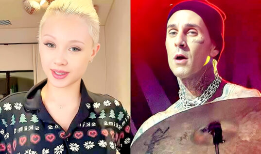 Travis Barker’s Daughter Goes Off On Critics Of Christmas Gifts She Got From Her Dad