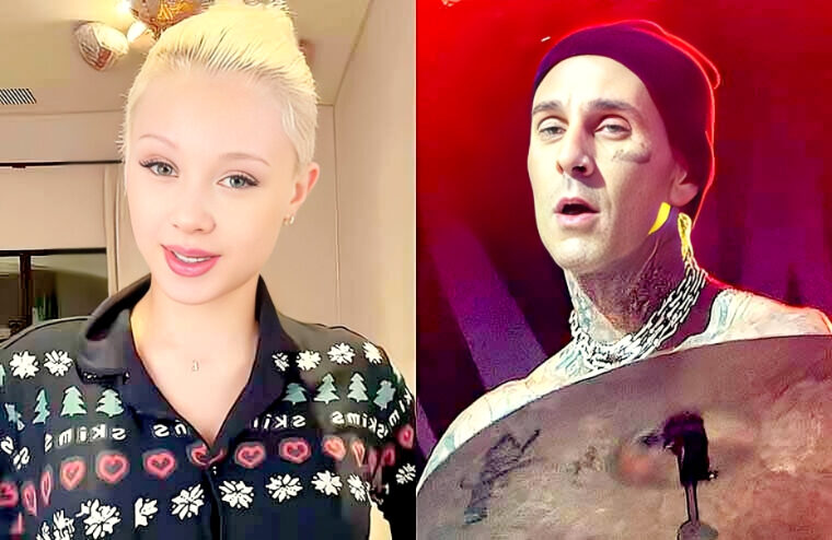 Travis Barker’s Daughter Goes Off On Critics Of Christmas Gifts She Got From Her Dad