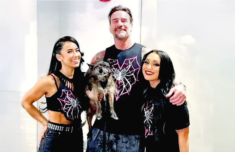 AJ Lee Breaks Silence On Larry’s Passing