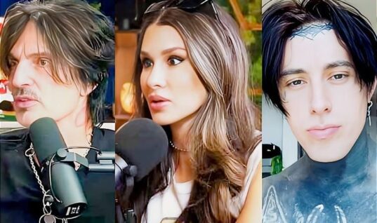 Ronnie Radke’s Girlfriend Calls Out Tommy Lee’s Wife Brittany Furlan 