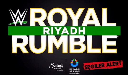 WWE Accidentally Spoils #1 Entrant For The Men’s Royal Rumble Match