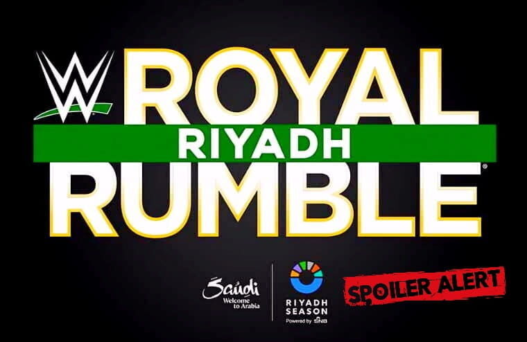 WWE Accidentally Spoils #1 Entrant For The Men’s Royal Rumble Match