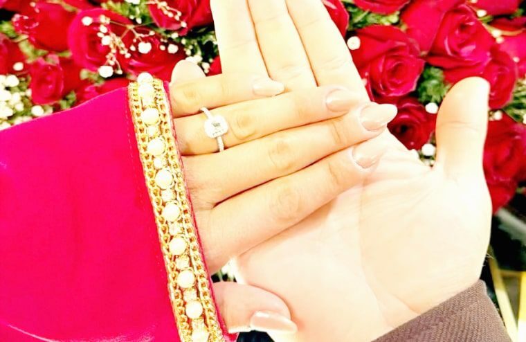 TNA Star Flaunts Ring Following Marriage Proposal