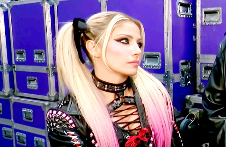 Wrestling Fan Is Selling His “Divorce-Causing” Alexa Bliss Collection