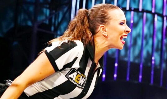 Referee Aubrey Edwards Reveals Two Favorite Matches She’s Been Involved With