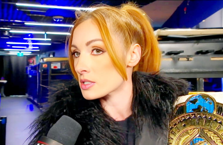 Becky Lynch Names The AEW Star She Always Wanted To Wrestle