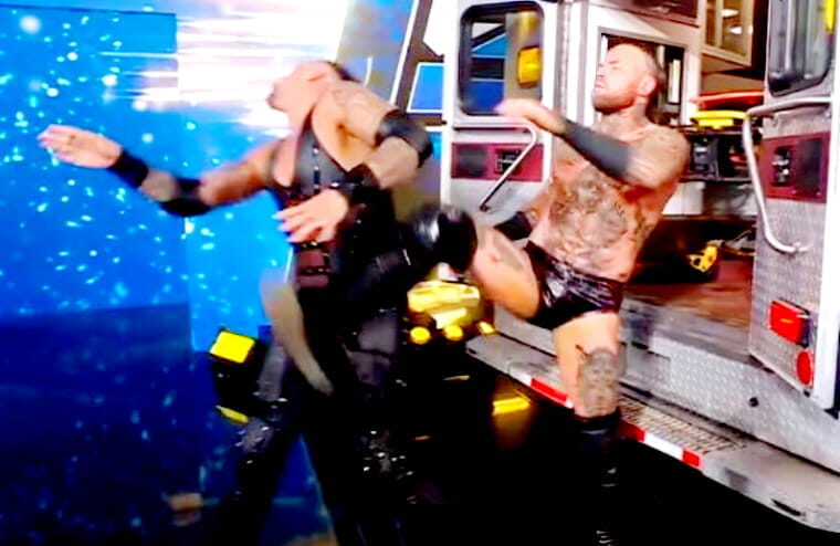 Aleister Black Was Injured During Hard-Hitting Ambulance Match