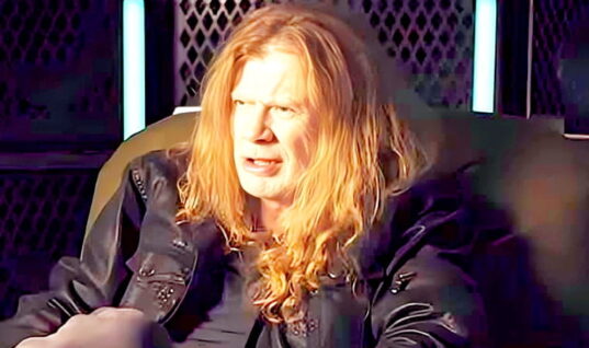 Megadeth’s Dave Mustaine Opens Up On His Relationship With Metallica Today