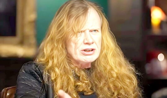 Megadeth’s Dave Mustaine Clarifies His Political Stance