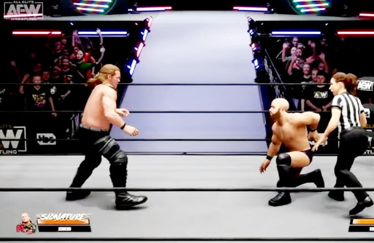 AEW Vice President Responsible for Shaping Fight Forever Video Game Exits Company