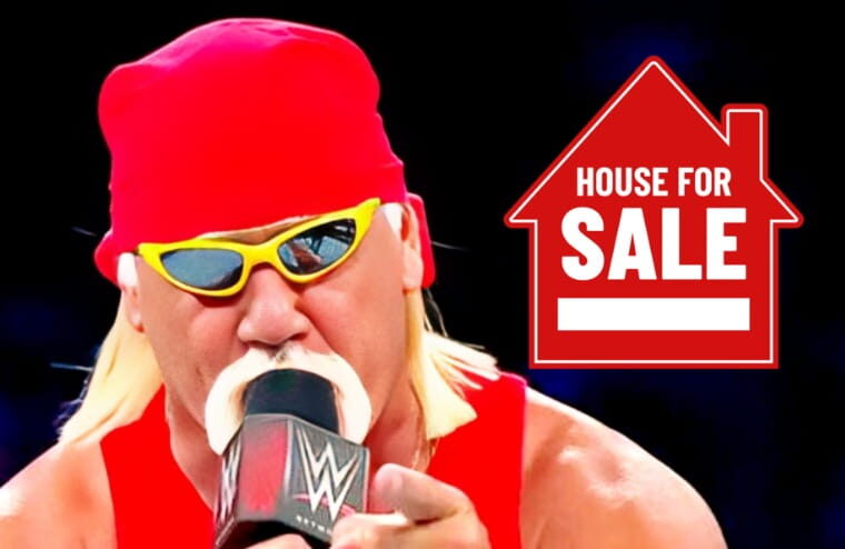 Hulk Hogan’s Lavish Residence Put Up For Sale For Staggering Amount (w/Photos)