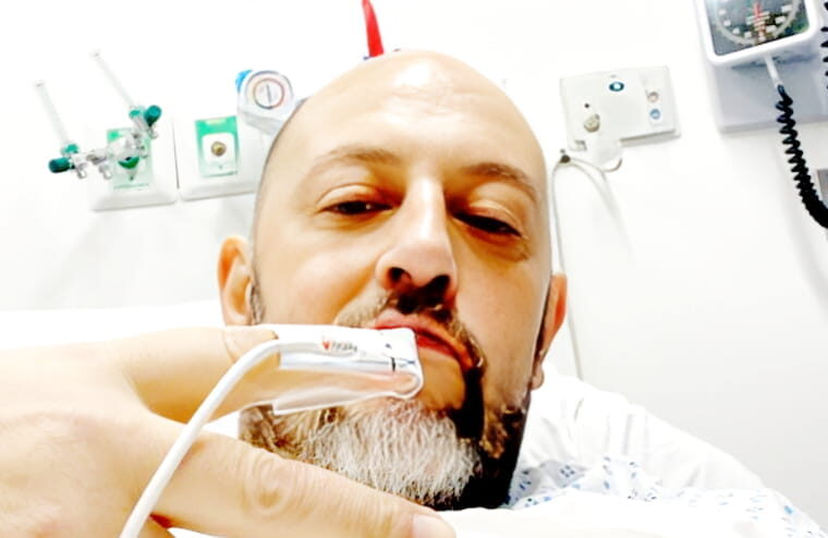ECW Original Justin Credible Seeks Fan Prayers Following Hospitalization