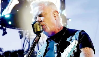 Metallica’s James Hetfield Proposes To Girlfriend In Crazy Way