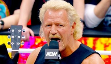 Confirmation Of Jeff Jarrett’s Current AEW Status