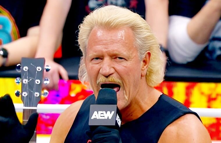 Confirmation Of Jeff Jarrett’s Current AEW Status
