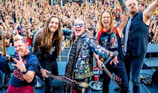 Chris Jericho Reveals FOZZY Record Where He Found His Voice
