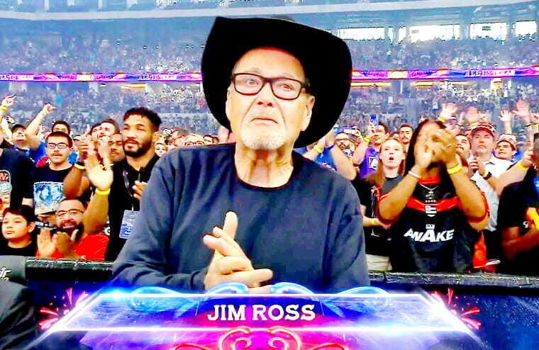 Jim Ross’ AEW Plans Derailed by Serious Home Fall
