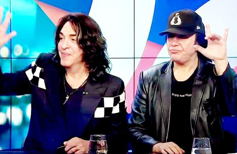 Songwriters HOF Mentions Controversial KISS Song In Announcement Honoring Gene Simmons & Paul Stanley