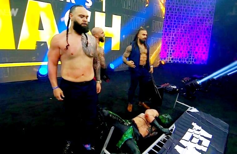 Backstage News On Why Luchasaurus Was Written Off AEW Television