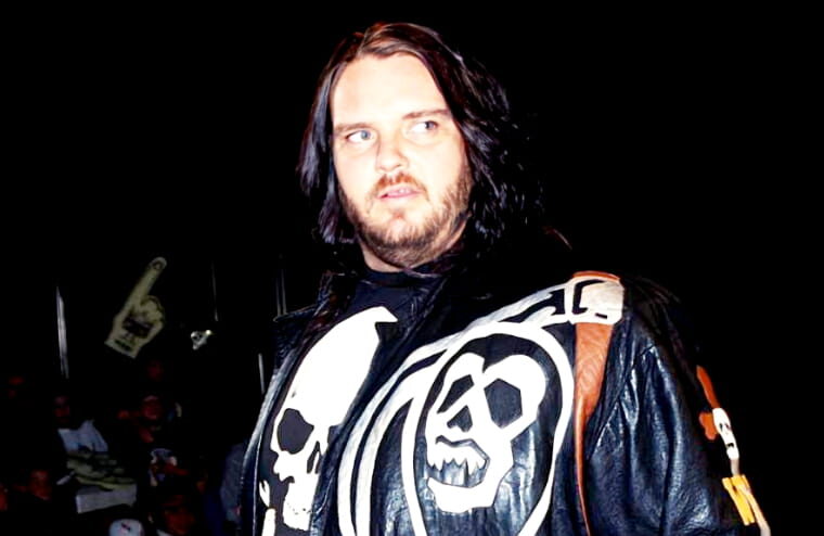 Maxx Payne Is Still Rocking His Iconic Skull-&-Flames Leather Jacket Decades Later (w/Photo)