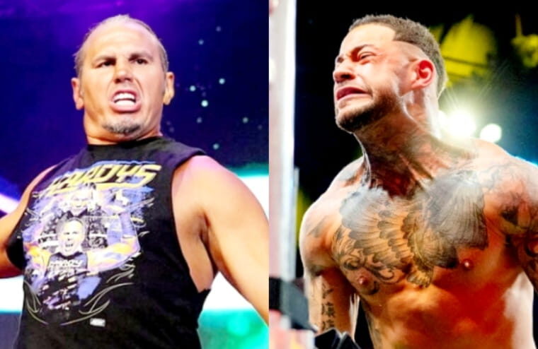 Matt Hardy Drops Hilarious Line On Trey Miguel’s TNA Return
