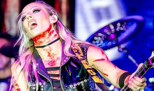 Nita Strauss Rings In New Year With Terrific Personal News