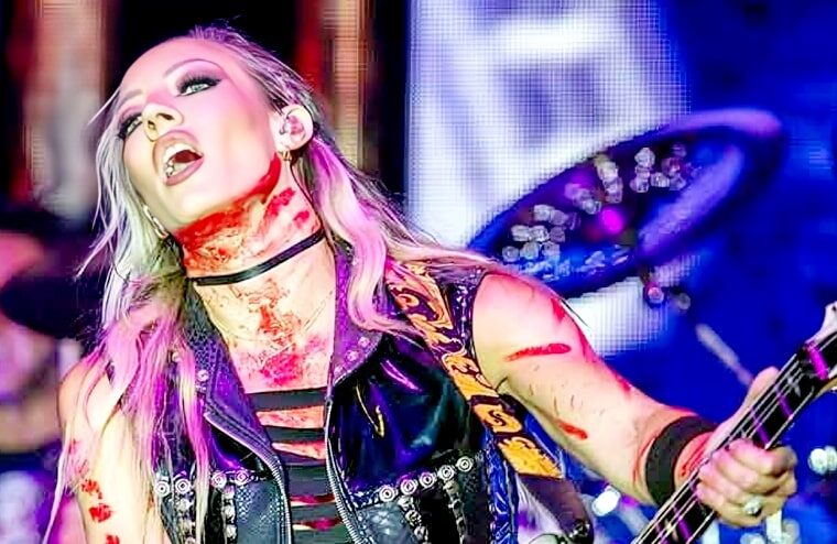 Nita Strauss Rings In New Year With Terrific Personal News