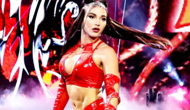 Former NXT Wrestler Jazmyn Nyx Turns Up The Heat With Scantily Clad Photo Drop