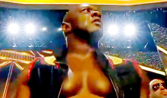 AEW’s Shelton Benjamin Addresses “Crying” During His Dynamite Entrance