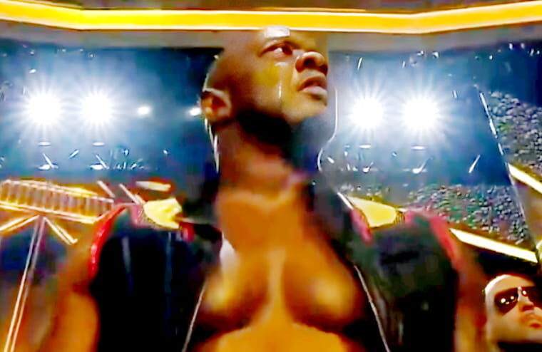 AEW’s Shelton Benjamin Addresses “Crying” During His Dynamite Entrance
