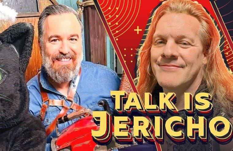Talk Is Jericho: Q Talks Impractical Jokers, Hypothermia & Humiliations