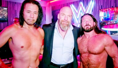 Shinsuke Nakamura Deletes Instagram Post After Accidentally Revealing Styles’ Retirement Plan