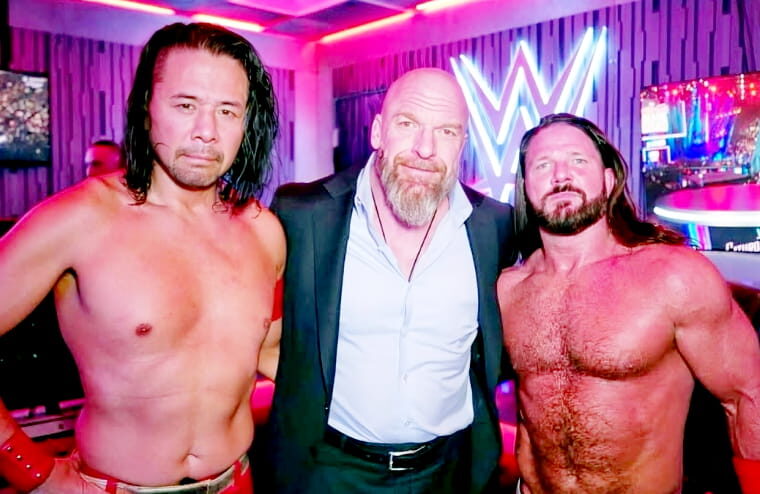 Shinsuke Nakamura Deletes Instagram Post After Accidentally Revealing Styles’ Retirement Plan